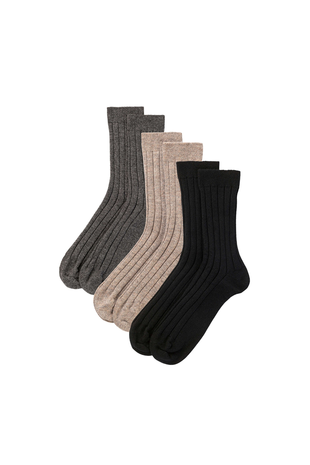 Men's Cashmere Socks Gift Set