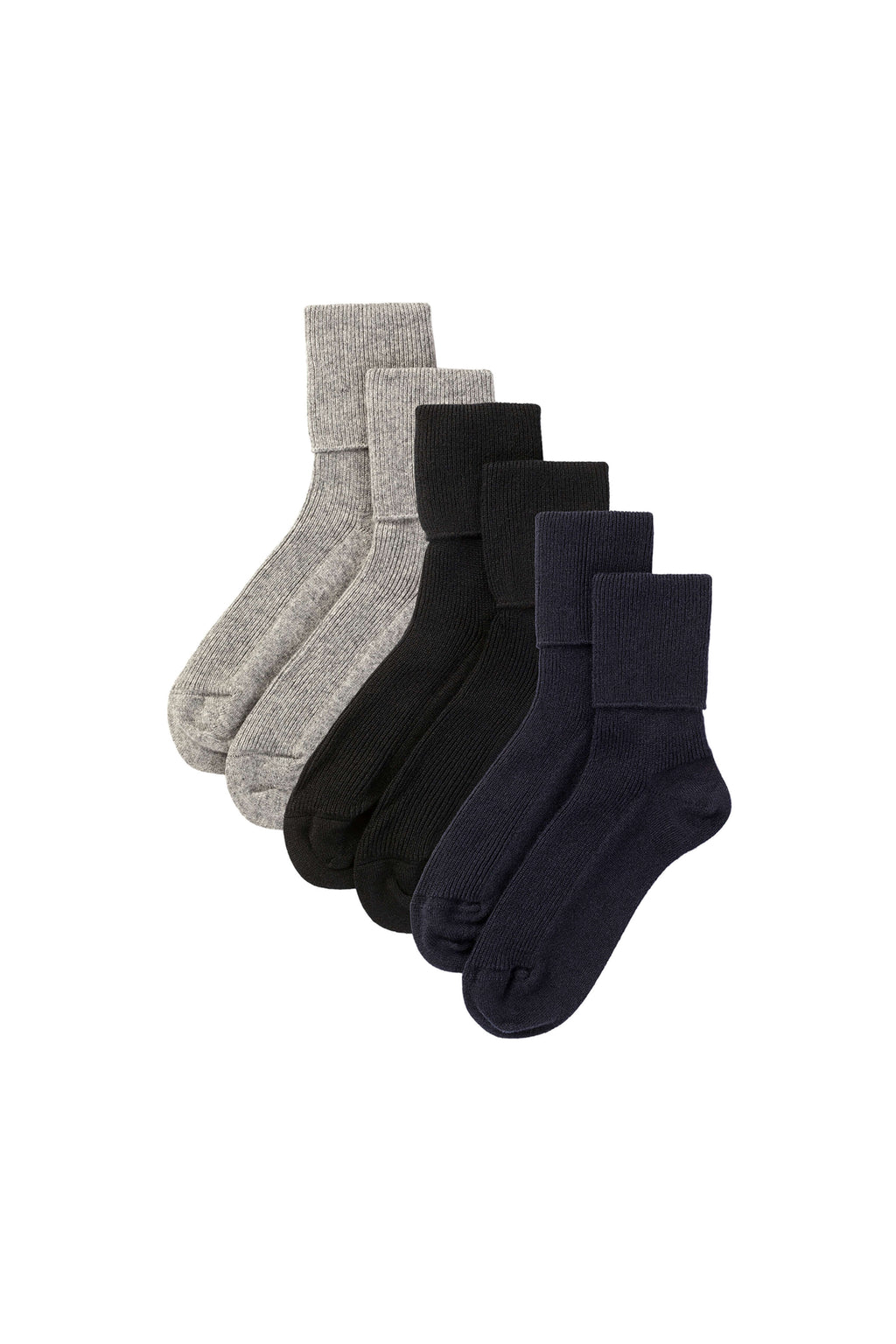 Women's Cashmere Socks Gift Set