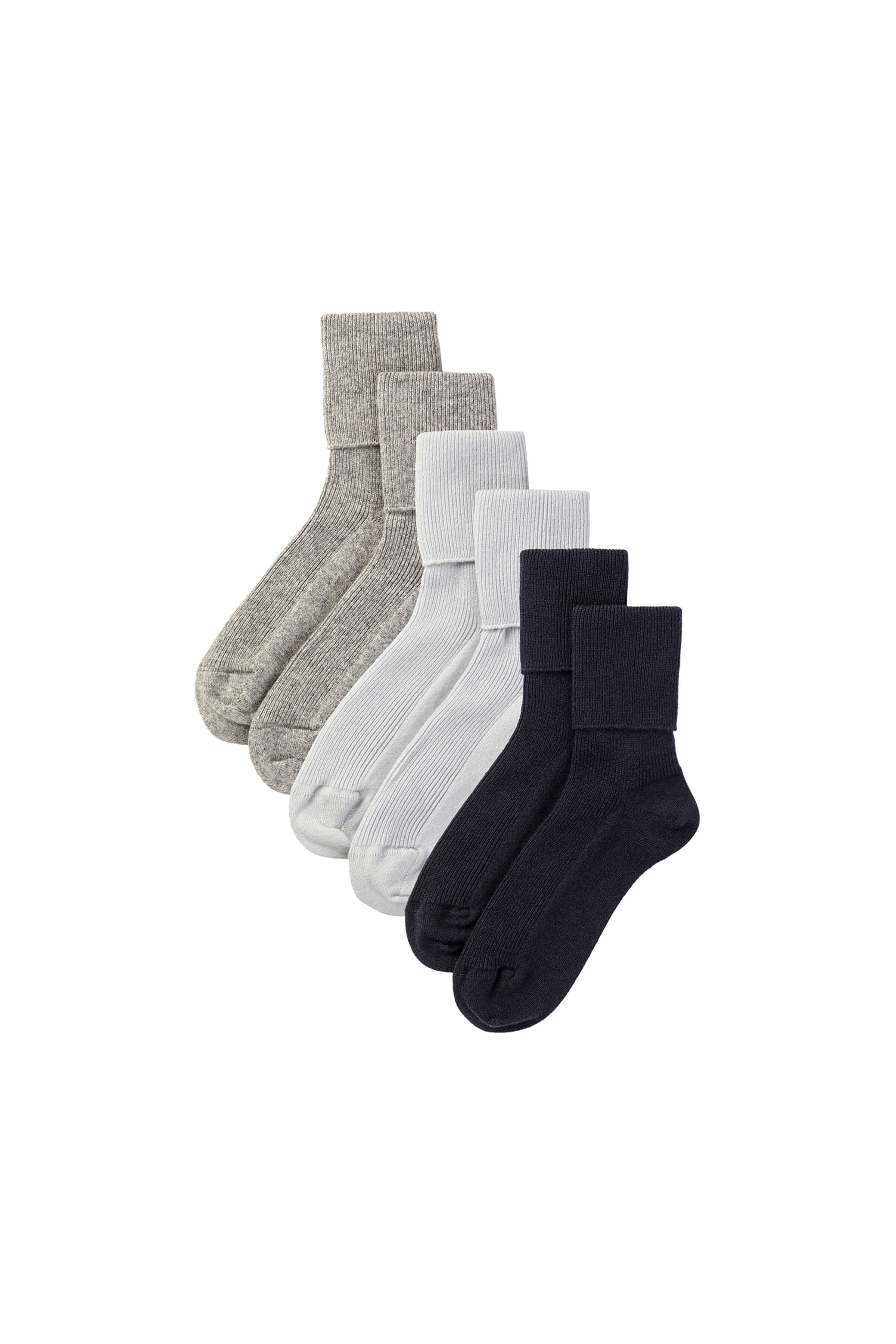 Women's Cashmere Socks Gift Set