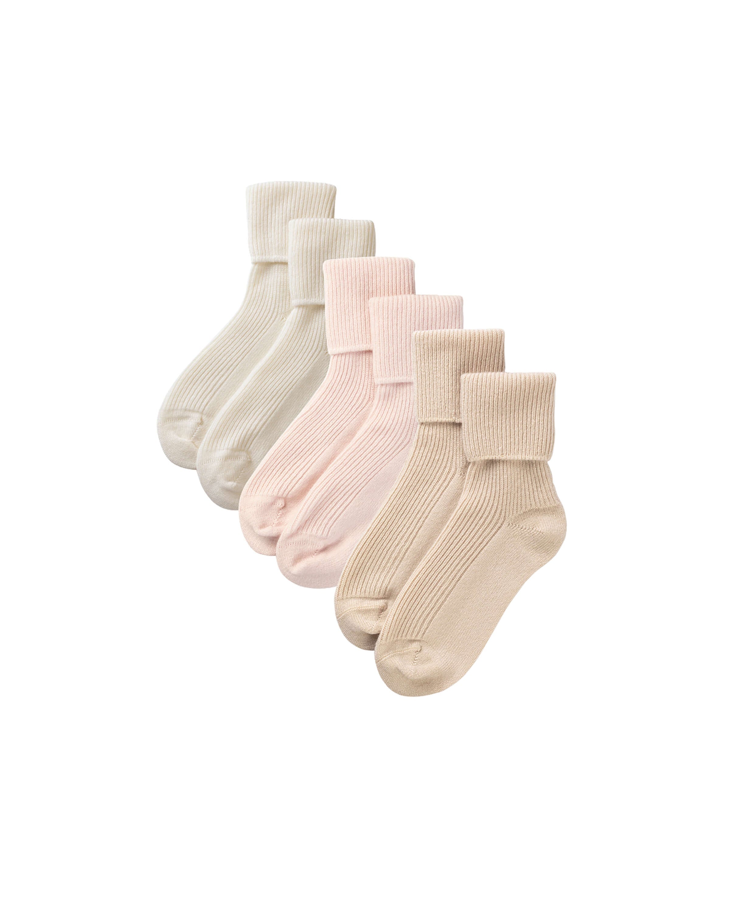 Women's Cashmere Lounge Socks Gift Set