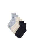 Women's Cashmere Lounge Socks Gift Set