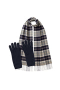 Women's Silver Bannockbane Cashmere Accessories Gift Set