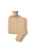 Cashmere Natural Hot Water Bottle Gift Set