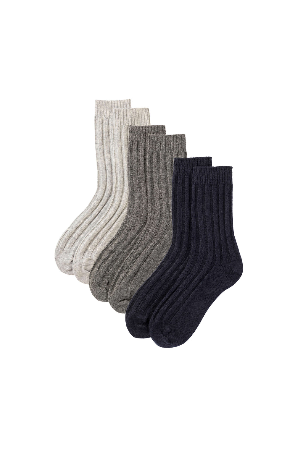 Men's Cashmere Lounge Socks Gift Set
