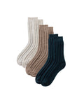 Men's Cashmere Lounge Socks Gift Set