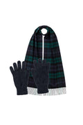 Men's Black Watch Cashmere Accessories Gift Set