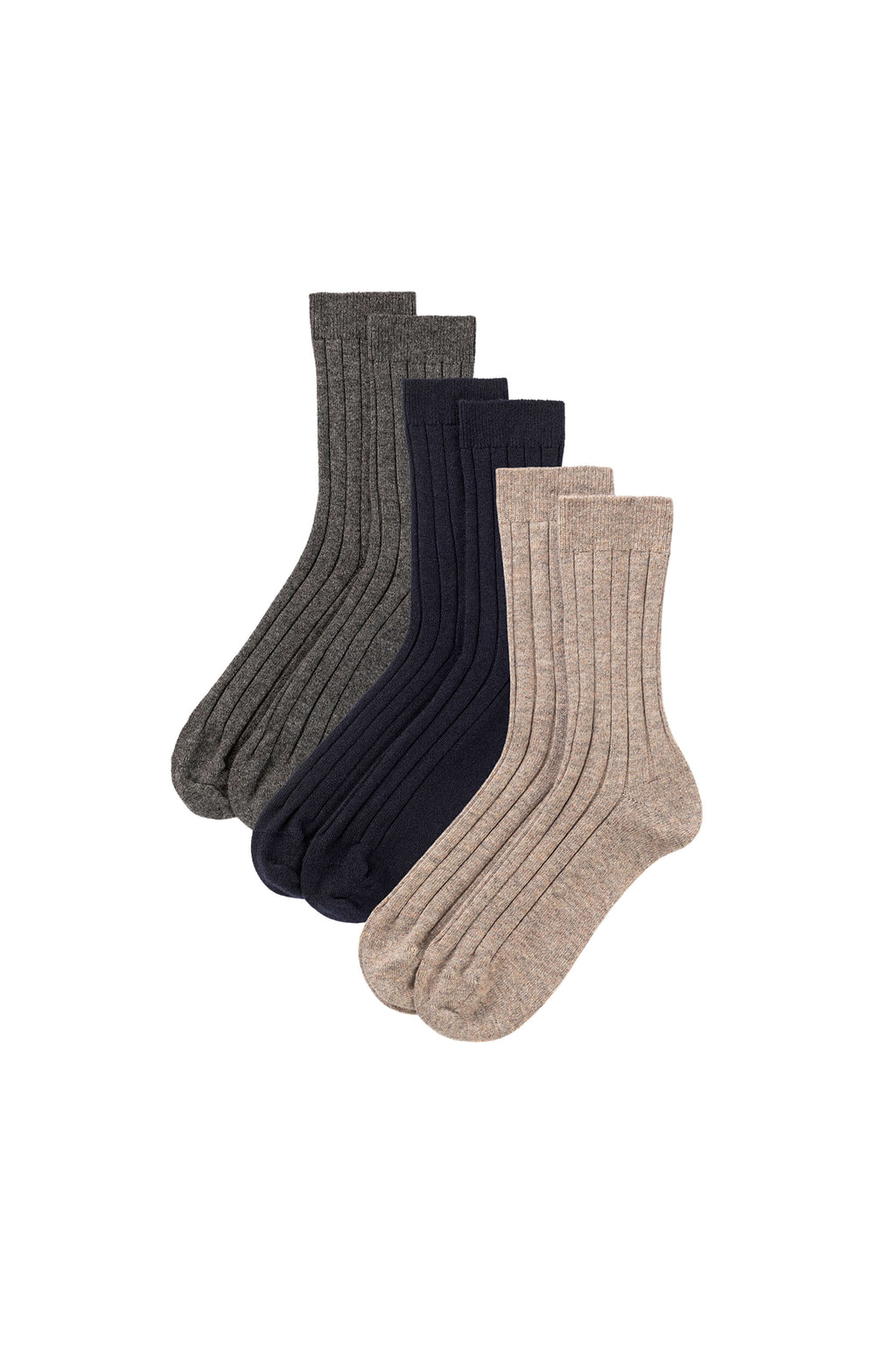 Men's Cashmere Socks Gift Set