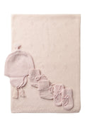 Baby's Pink Cashmere Gift Set