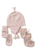 Baby's Pink Cashmere Accessories Gift Set
