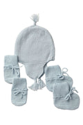 Baby's Blue Cashmere Accessories Gift Set
