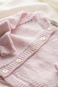 Pink Cashmere Baby Cardigan