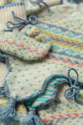 Baby's Blue Fairisle Accessories Gift Set