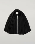 Gauzy Cashmere Black Travel Stole