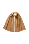 Gauzy Cashmere Camel Travel Stole