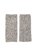 Donegal Cashmere Light Grey Wrist Warmers