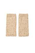 Donegal Cashmere Camel Wrist Warmers