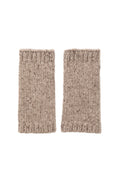 Donegal Cashmere Light Brown Wrist Warmers