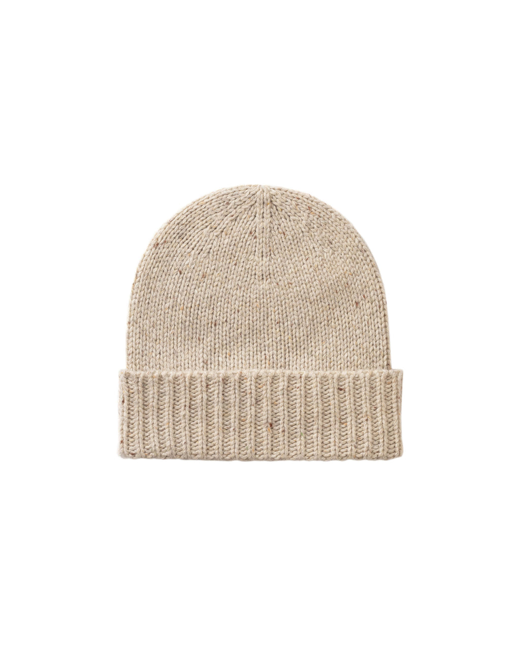 Donegal Cashmere Cream Hat & Scarf Gift Set