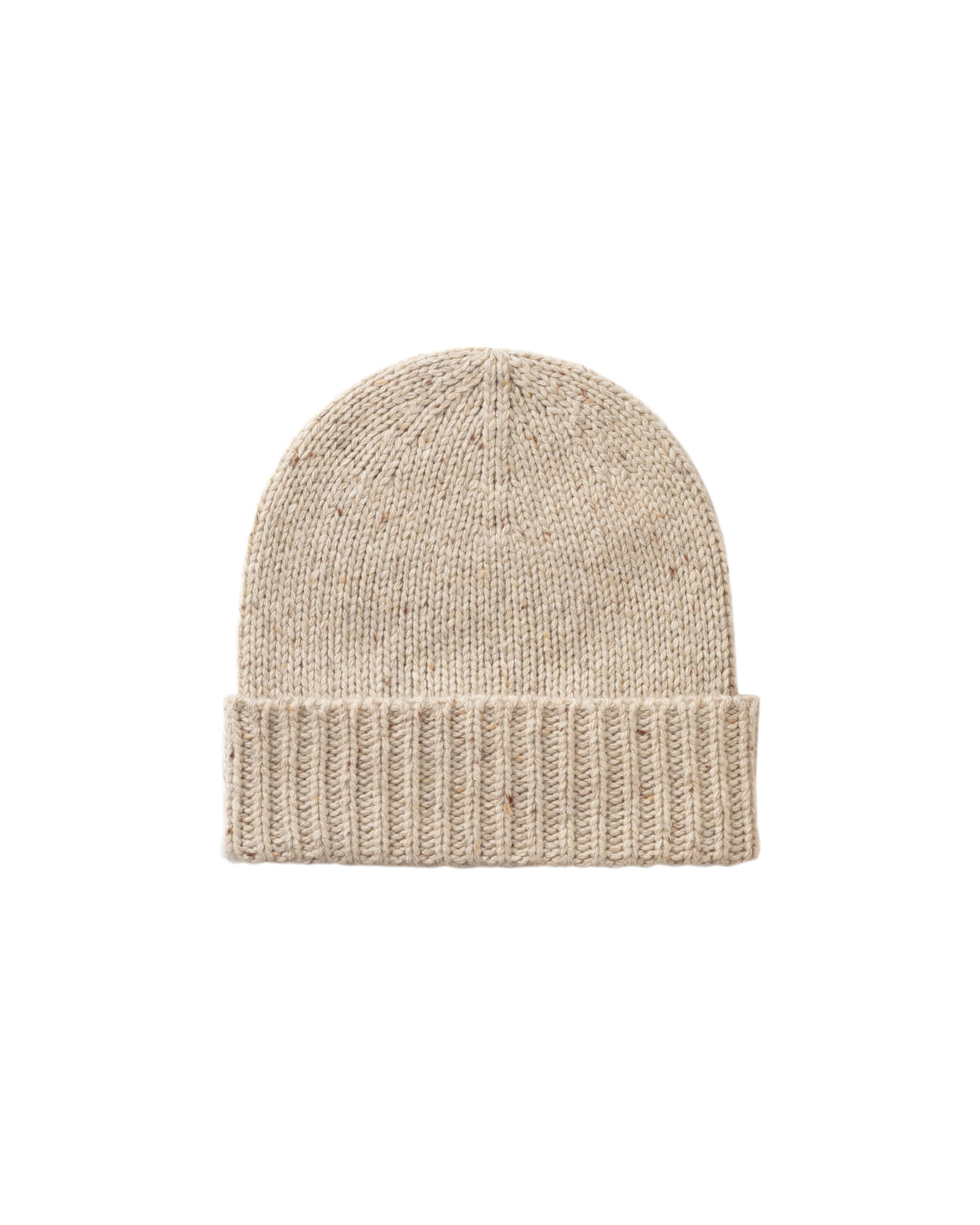 Donegal Cashmere Cream Hat & Scarf Gift Set