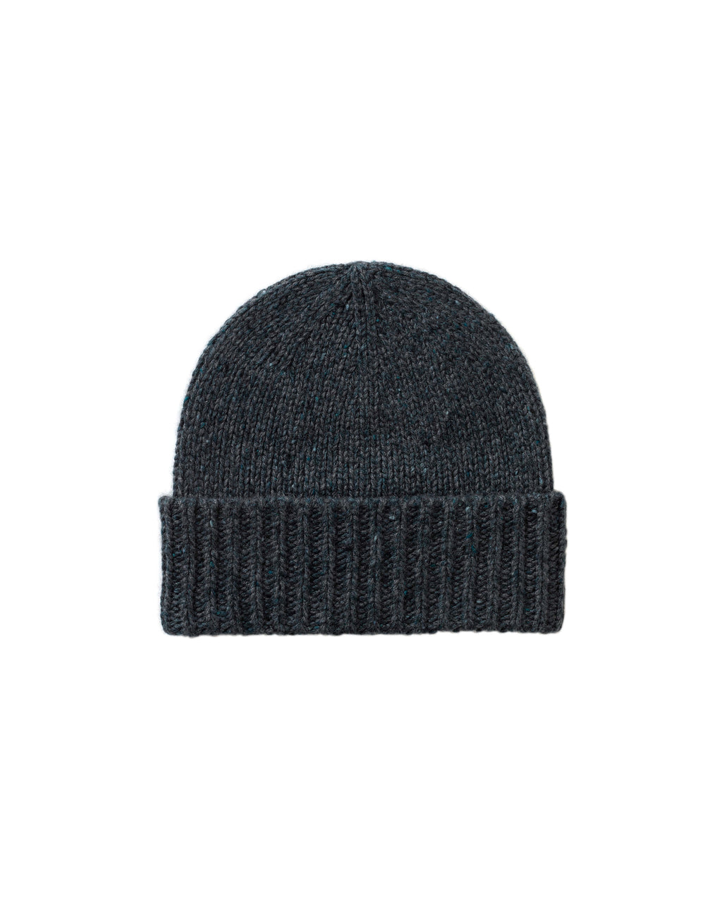 Donegal Cashmere Grey Hat & Scarf Gift Set
