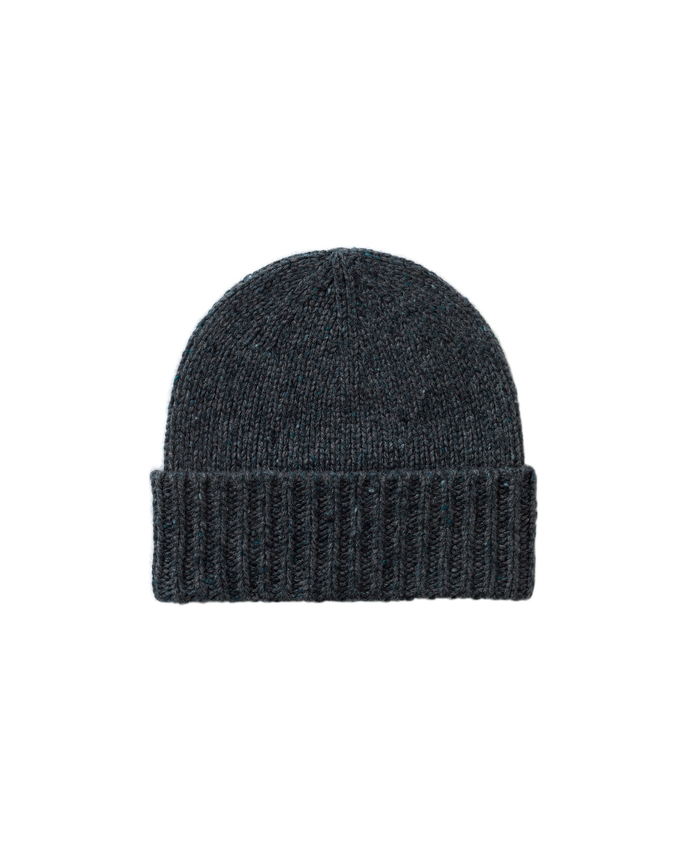 Donegal Cashmere Grey Hat & Scarf Gift Set