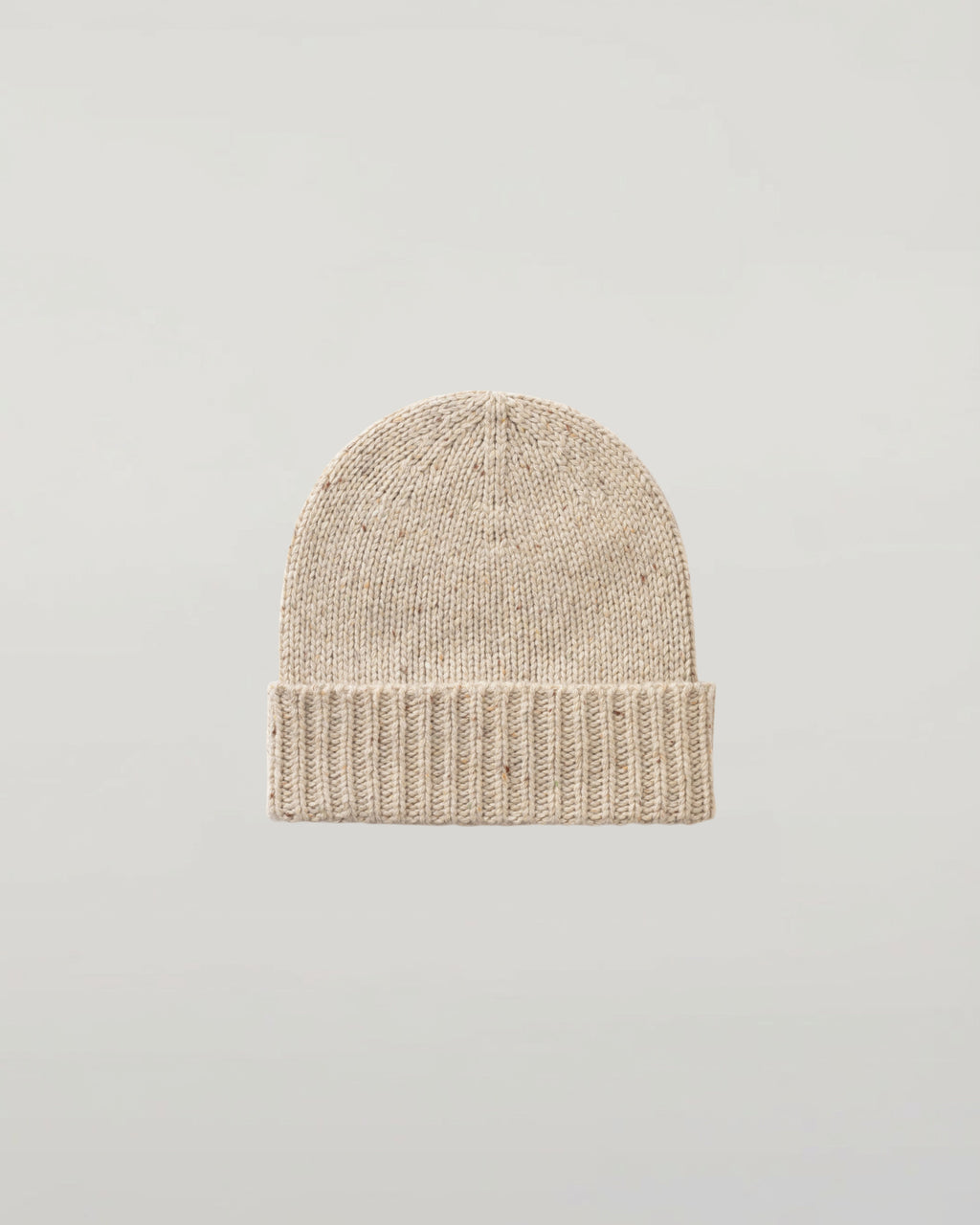 Donegal Cashmere Cream Beanie