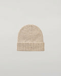 Donegal Cashmere Cream Beanie