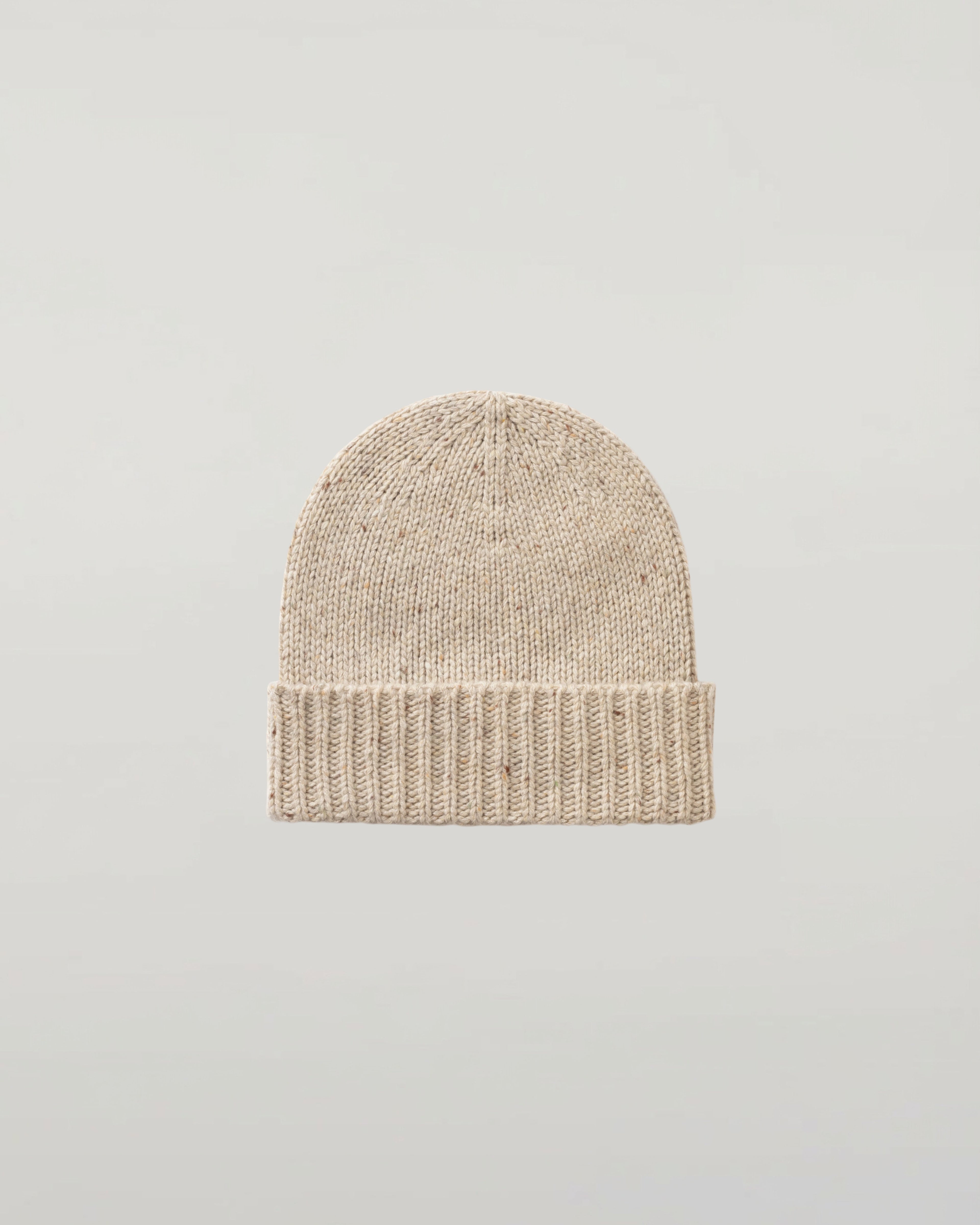 Donegal Cashmere Cream Beanie