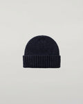 Donegal Cashmere Dark Navy Beanie