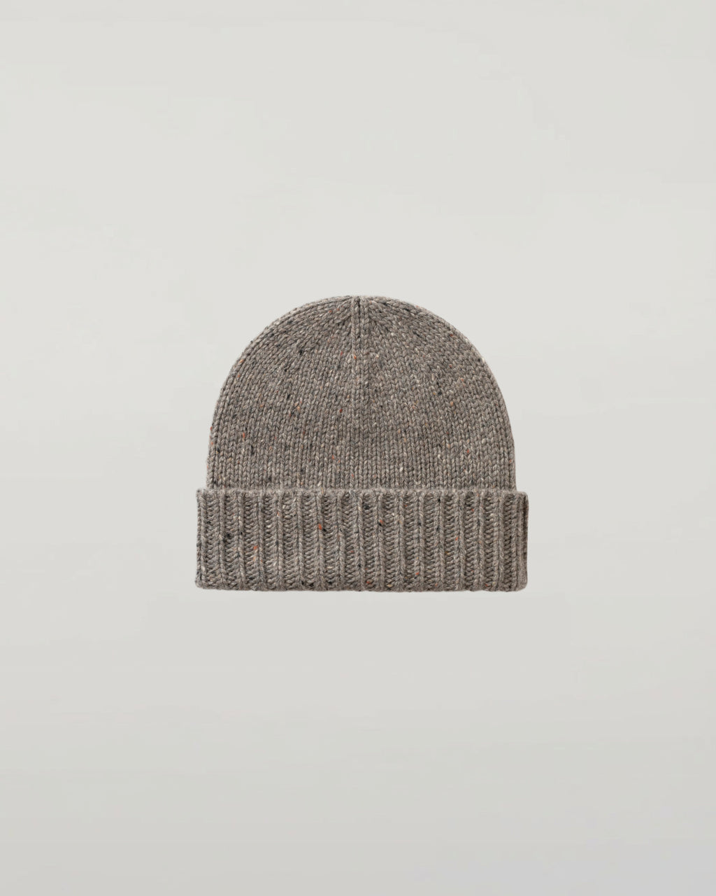 Donegal Cashmere Brown Beanie