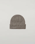 Donegal Cashmere Brown Beanie