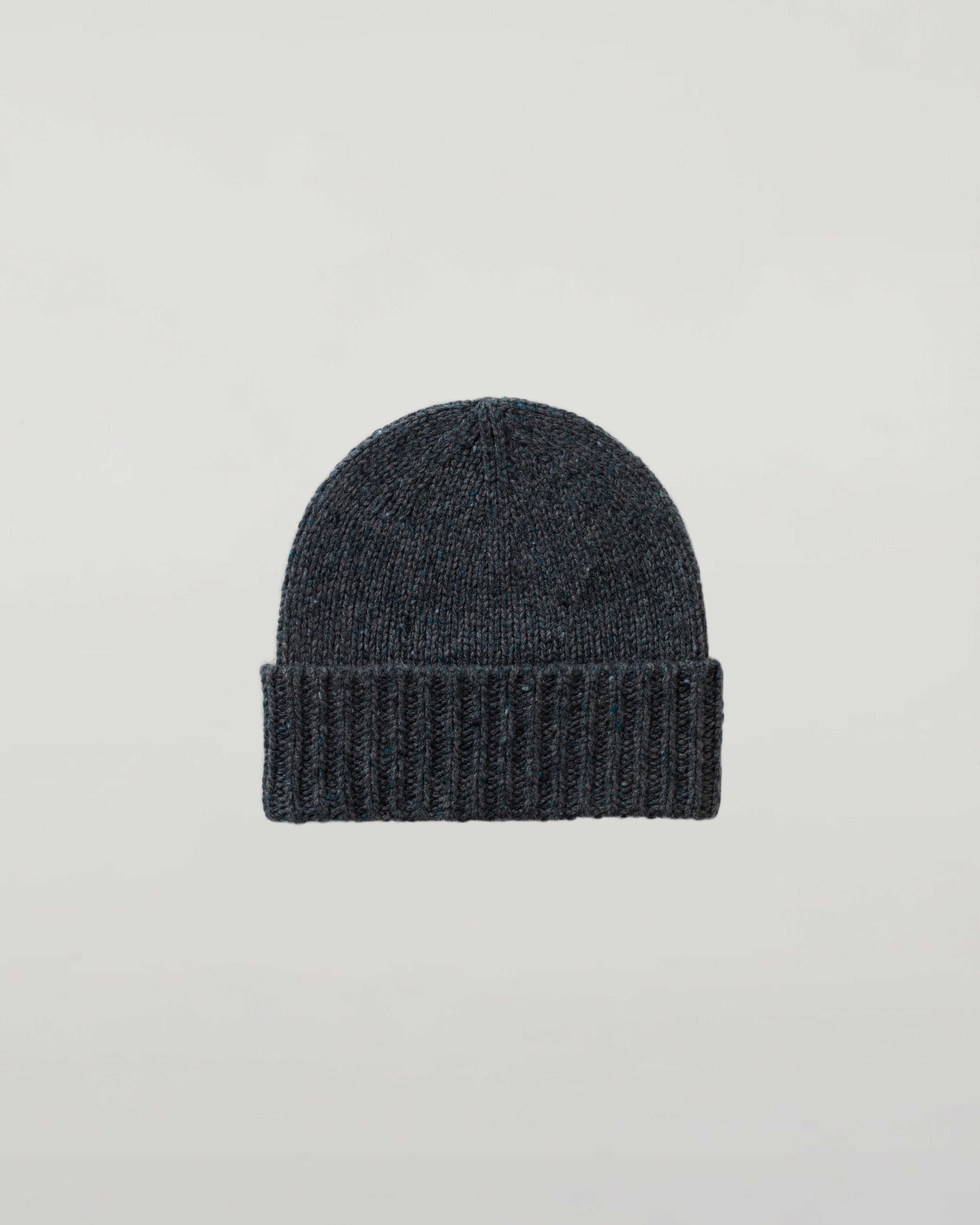Donegal Cashmere Blue Beanie
