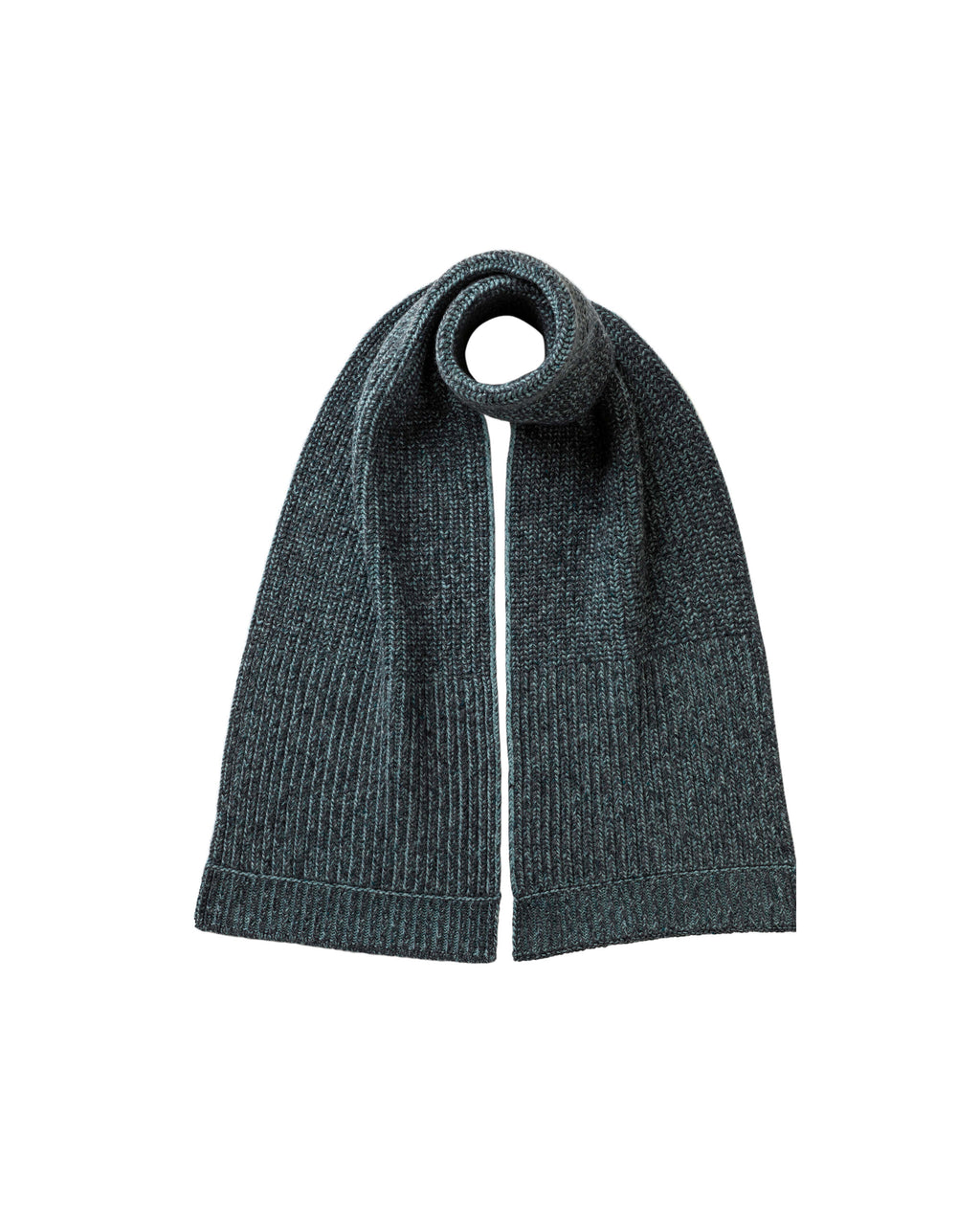 Donegal Cashmere Grey Hat & Scarf Gift Set