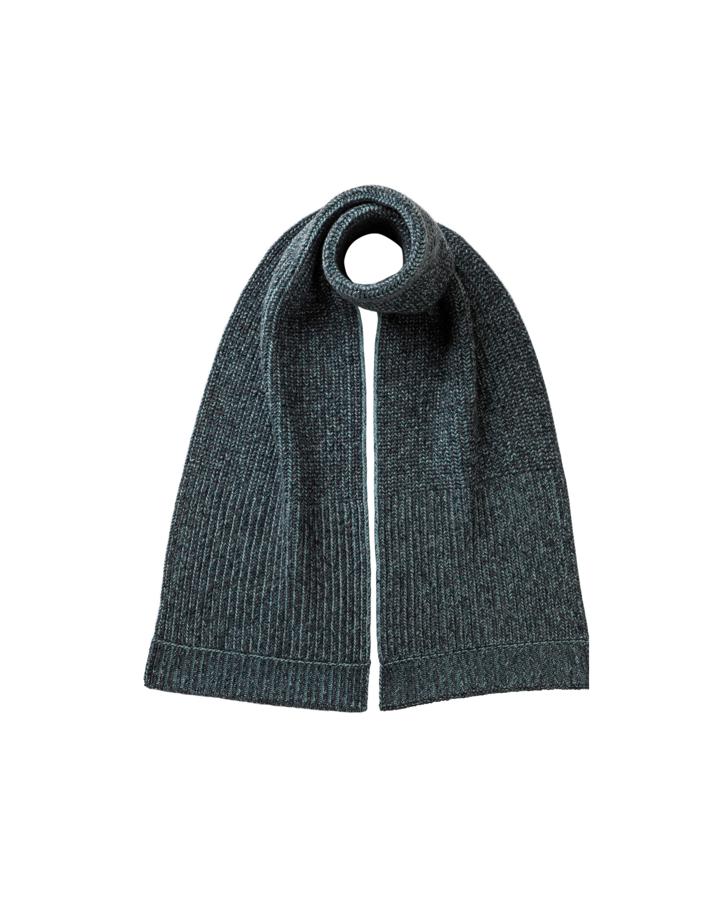 Donegal Cashmere Grey Hat & Scarf Gift Set