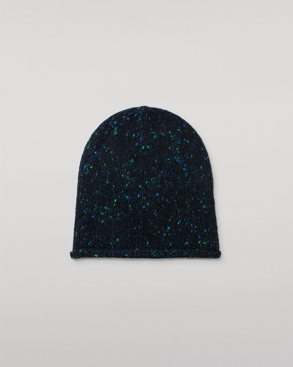 Tiree Green Donegal Cashmere Beanie