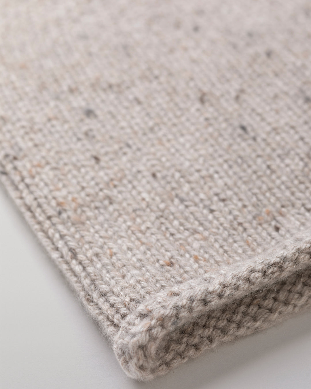Tiree Natural Cashmere Beanie