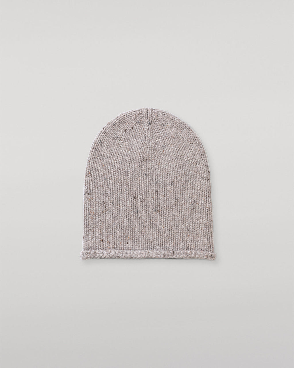 Tiree Natural Cashmere Beanie