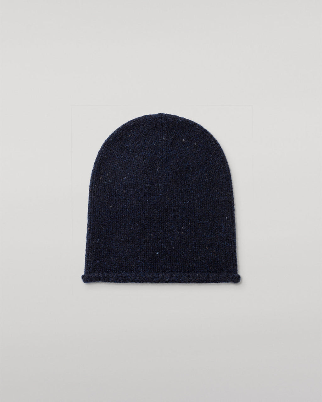 Tiree Blue Donegal Cashmere Beanie
