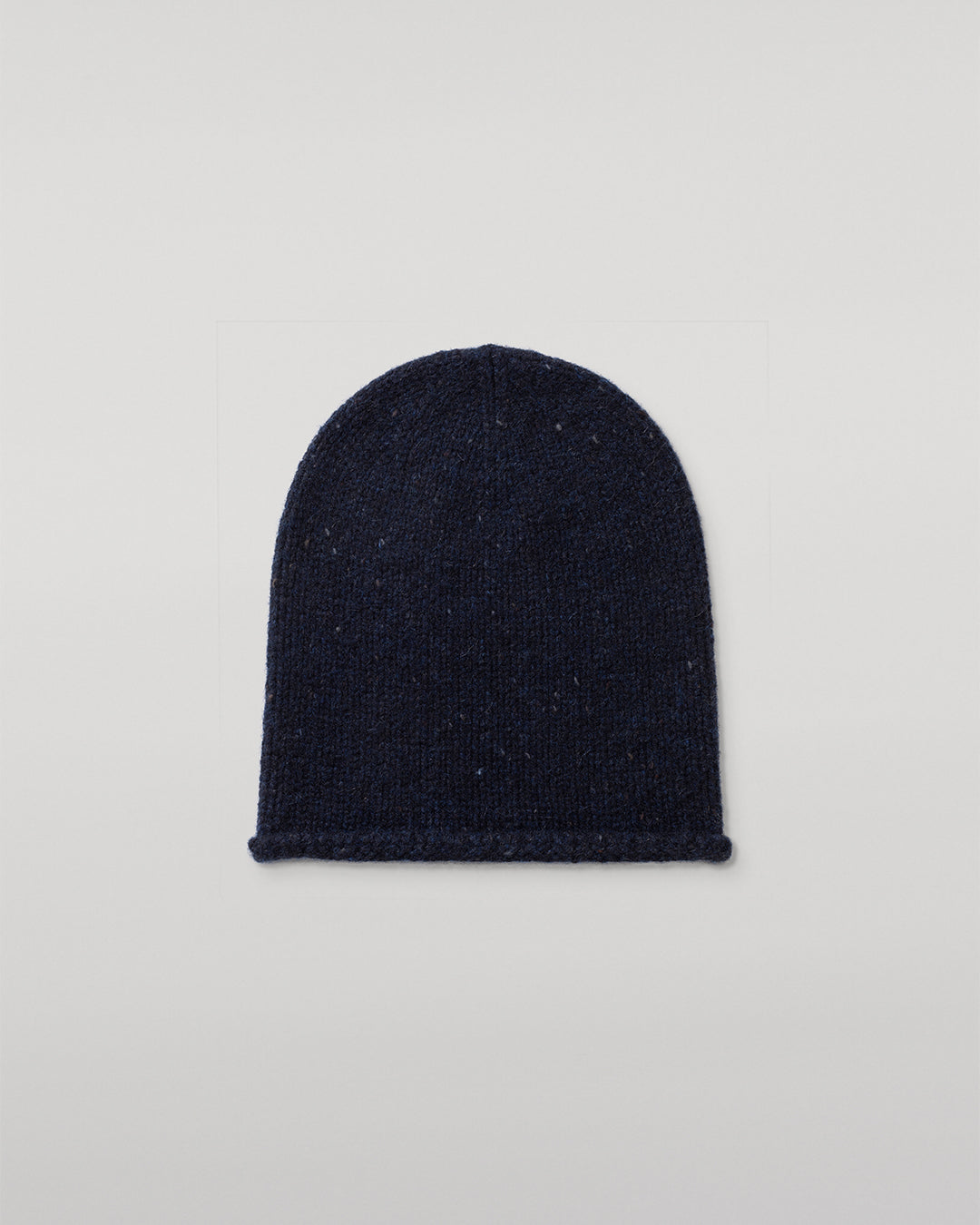Tiree Blue Donegal Cashmere Beanie