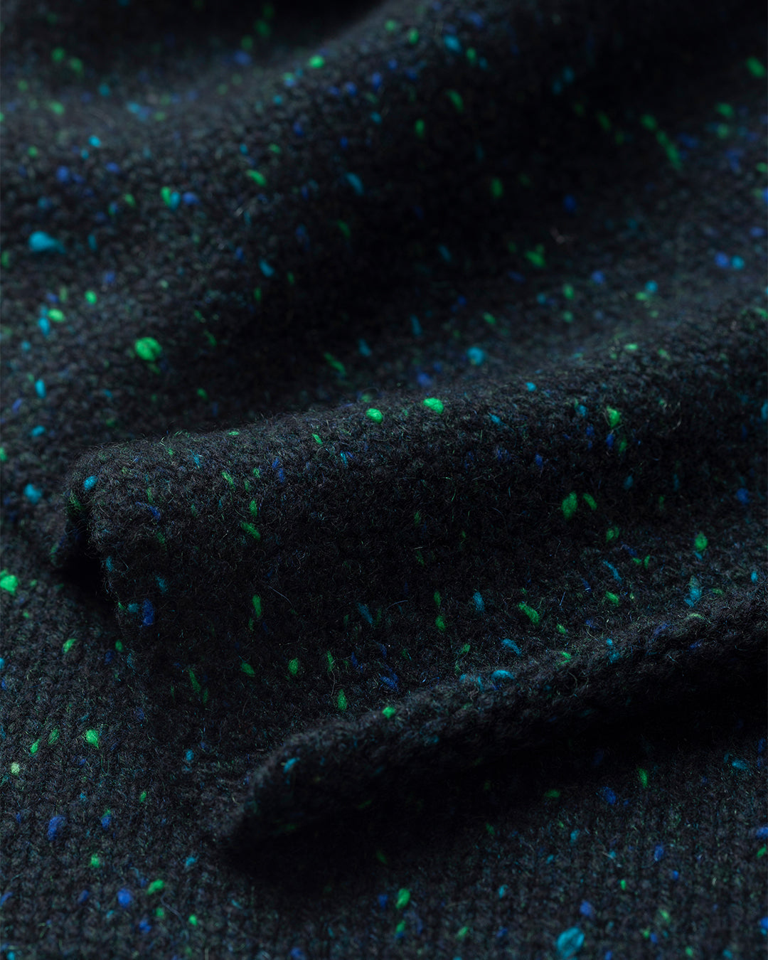 Tiree Green Donegal Cashmere Scarf