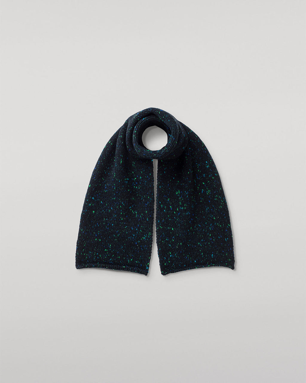 Tiree Green Donegal Cashmere Scarf
