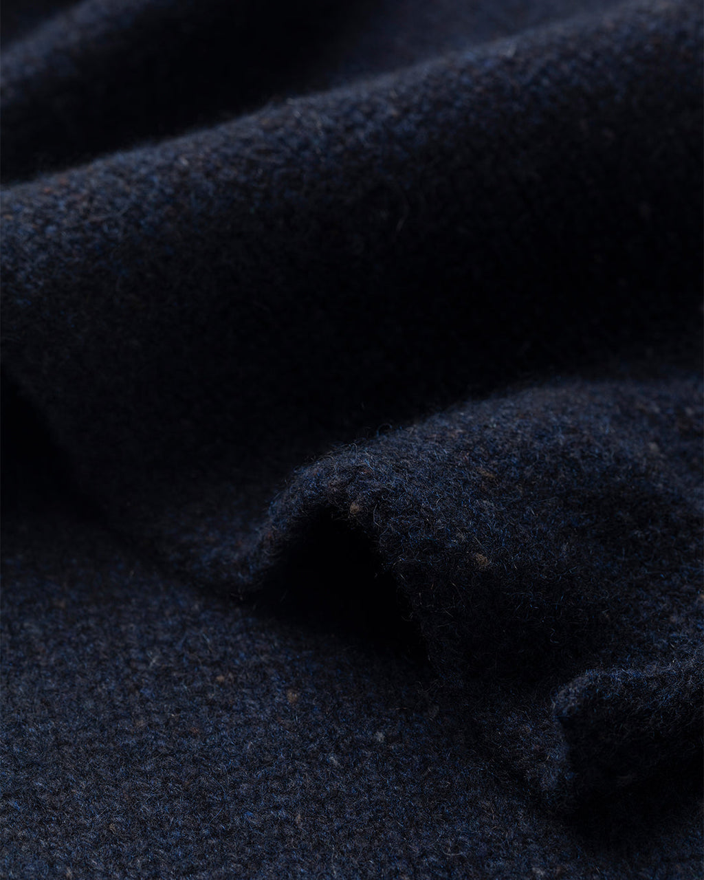 Tiree Blue Donegal Cashmere Scarf