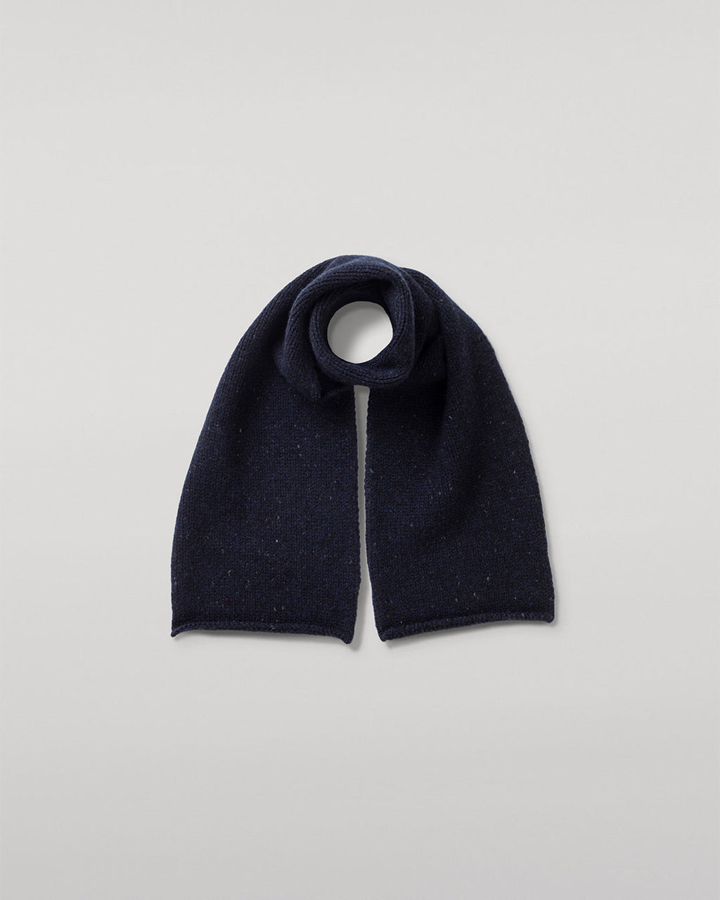 Tiree Blue Donegal Cashmere Scarf