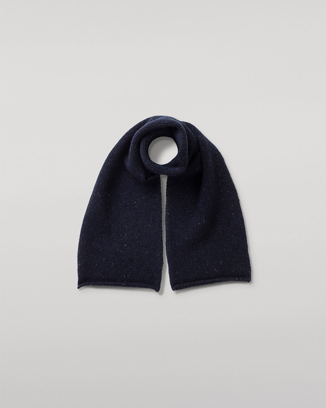 Tiree Blue Donegal Cashmere Scarf