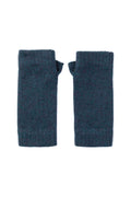 Navy Cashmere Wrist Warmers