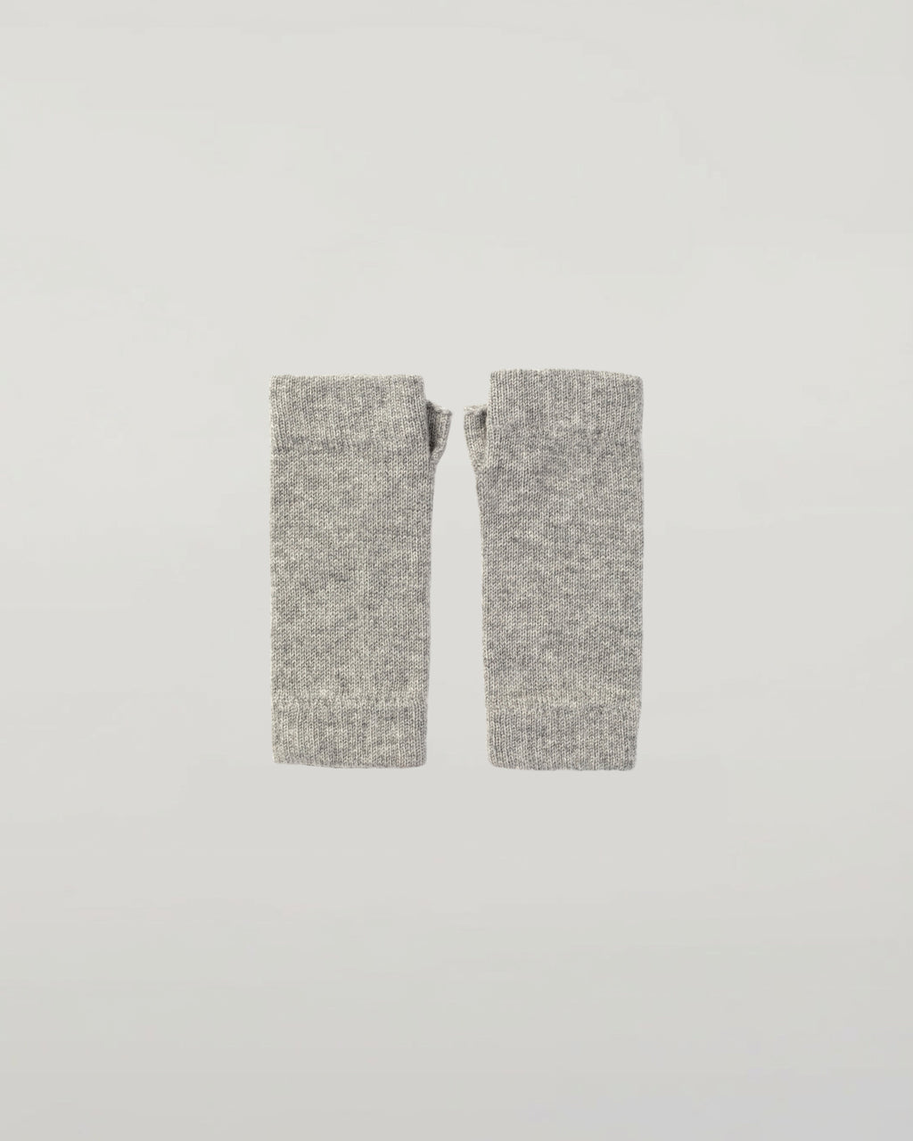 Light Grey Cashmere Wrist Warmers