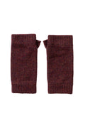 Purple Cashmere Wrist Warmers