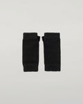 Black Cashmere Wrist Warmers