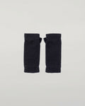 Dark Navy Cashmere Wrist Warmers