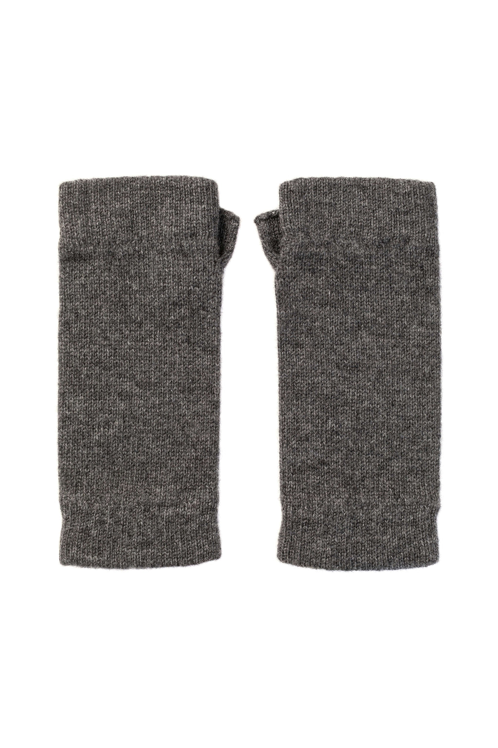 Mid Grey Cashmere Wrist Warmers